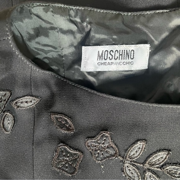 Moschino Black Dress - Picture 4 of 11